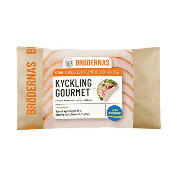 Brödernas Kycklingfilé Gourmet 100g