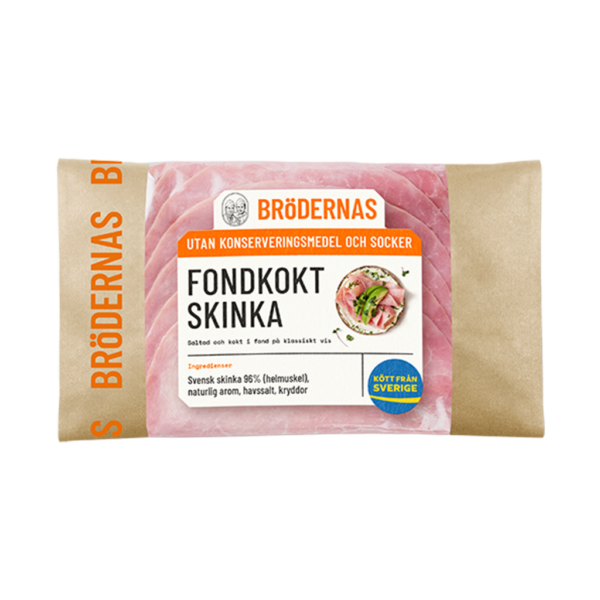 Brödernas Fondkokt Skinka 105g