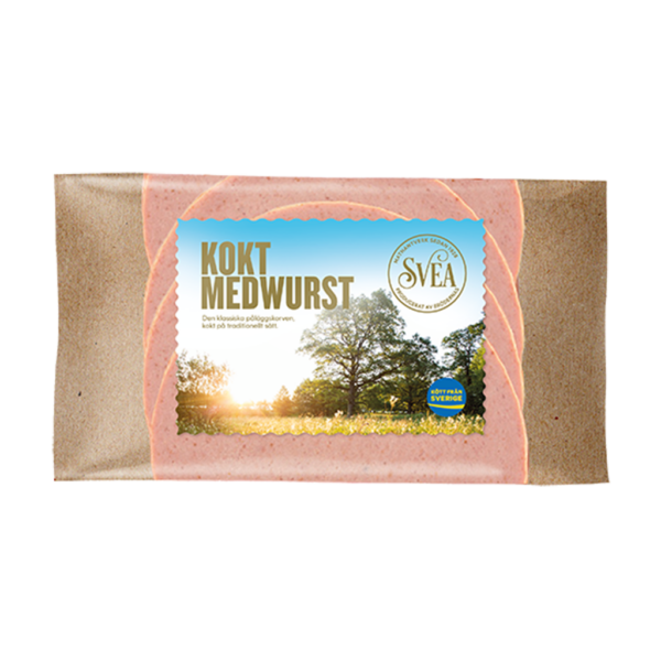 SVEA Kokt Medwurst 100g