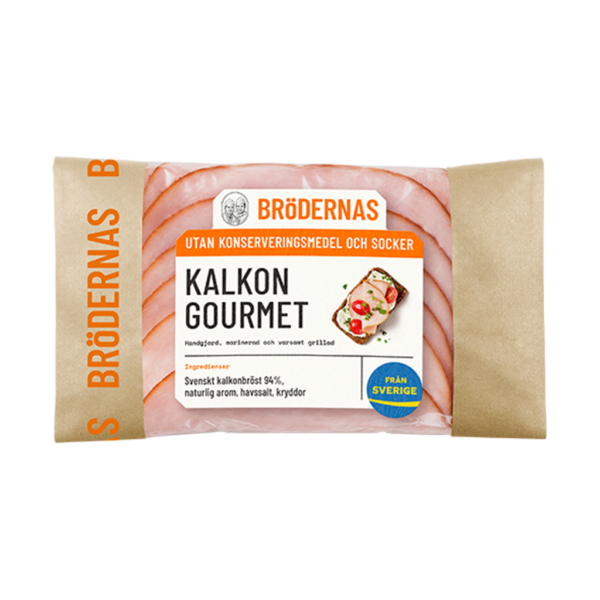 Brödernas Gourmetkalkon 90g