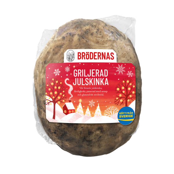 Brödernas Griljerade Julskinka 3kg