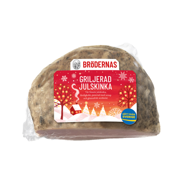 Brödernas Griljerade Julskinka 1.5kg