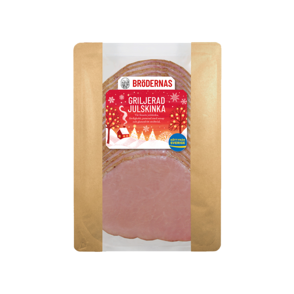 Brödernas Griljerade Julskinka 220g