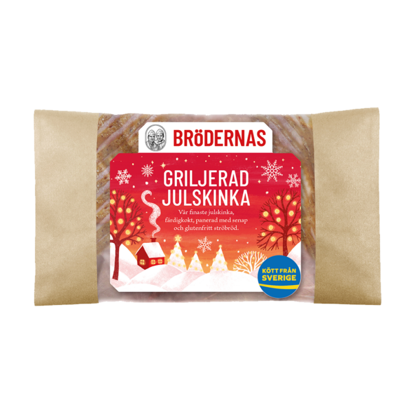 Brödernas Griljerade Julskinka 110g