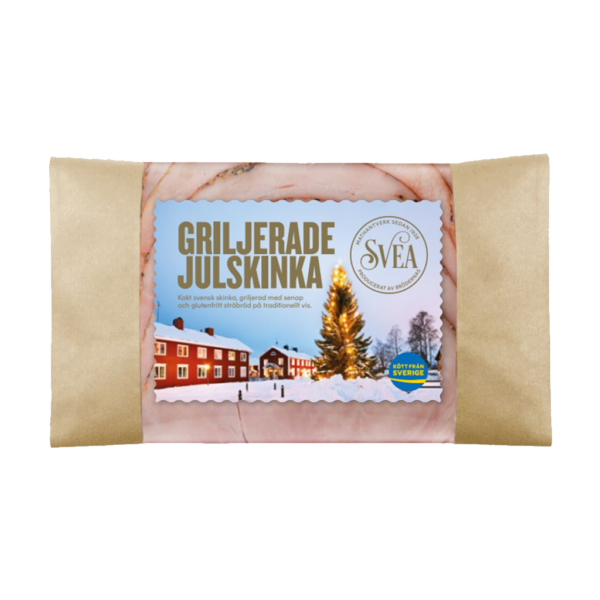 SVEA Griljerad Julskinka 100g