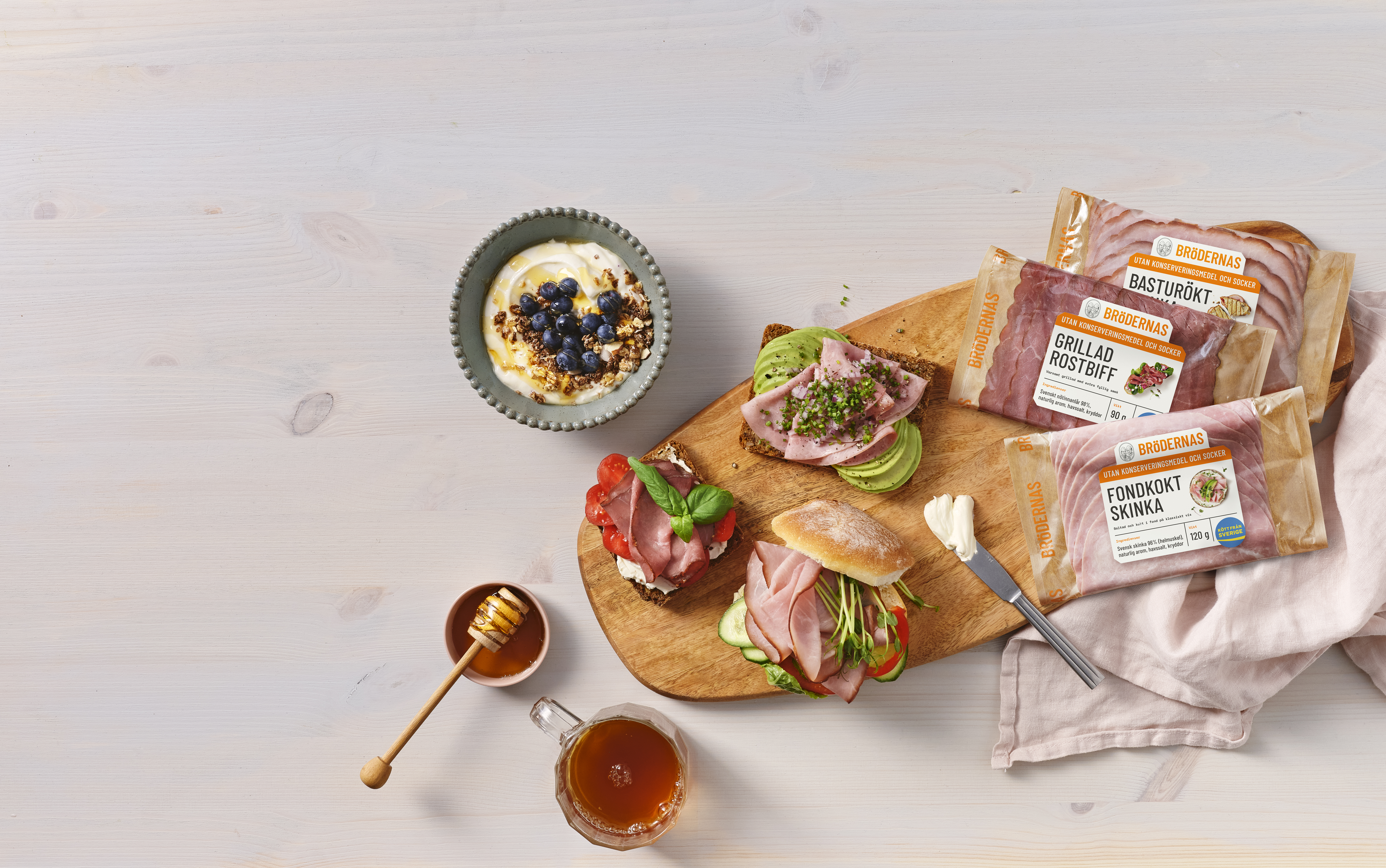 Utan Socker & Konserveringsmedel