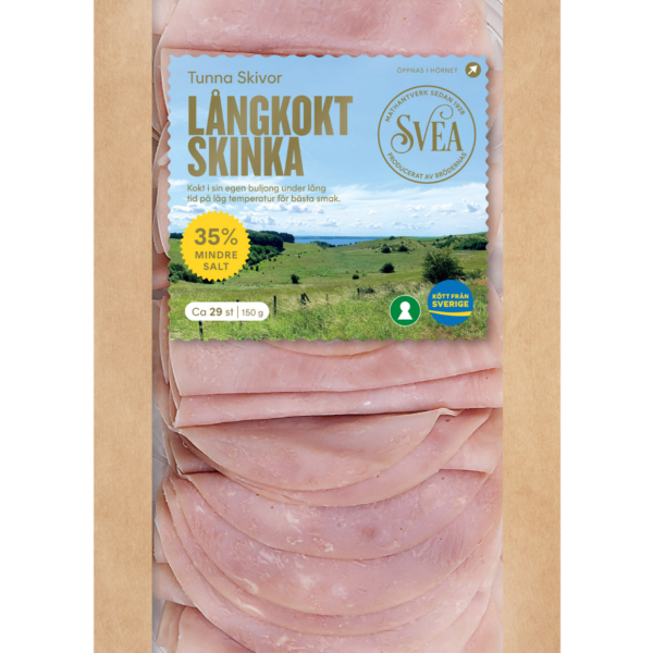 SVEA Långkokt skinka 150g