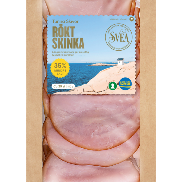SVEA rökt skinka 150g
