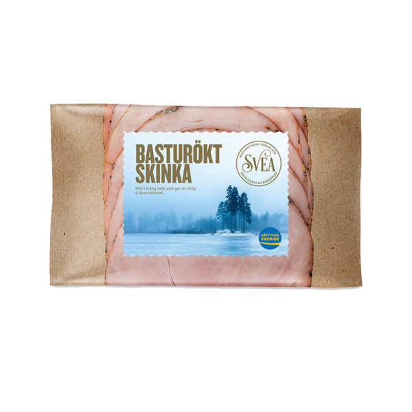 Basturökt Svea Skinka 100g