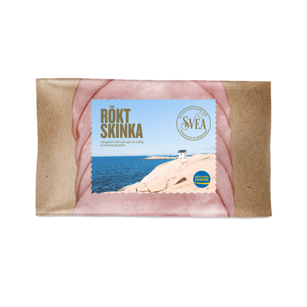 Rökt Svea Skinka 100g
