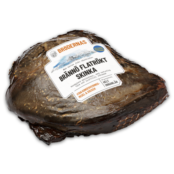 Brännö Flatrökt Skinka