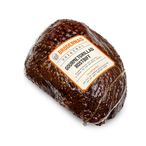 Brödernas Original Gourmetgrillad Rostbiff