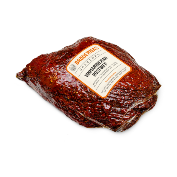 Brödernas Original Vinmarinerad Rostbiff