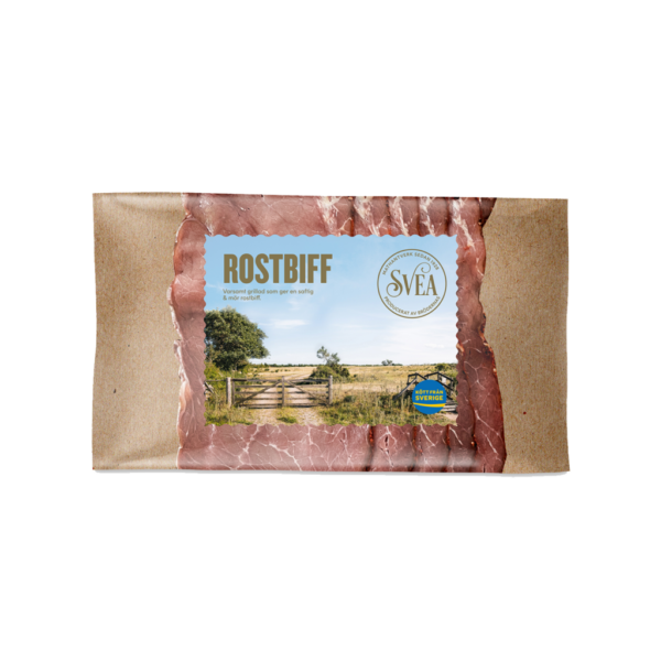 Svea Rostbiff 90g